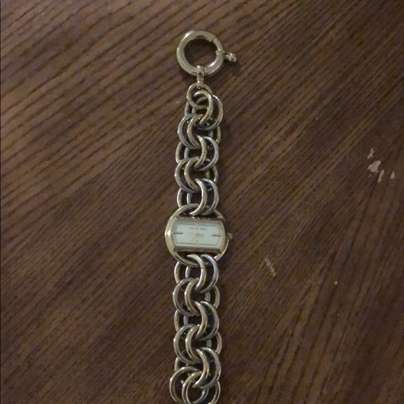 Women's MK3113 Gold-Tone Stainless Steel Watch - Picture 2 of 2